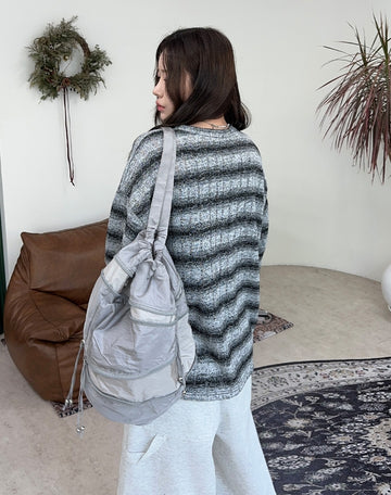 Redin Zipper Crossbody Bag